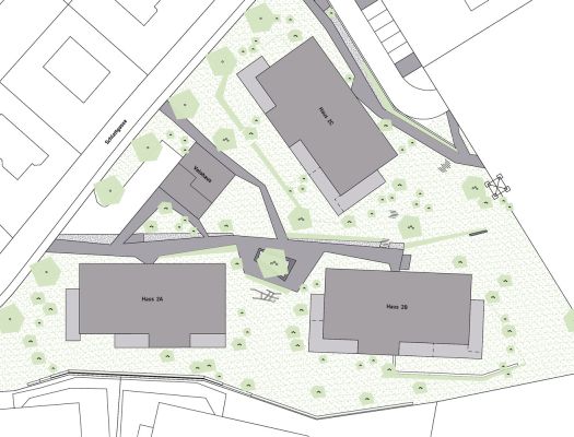 plentec-referenzen-Ueberbauung-Schlattpark-Schmerikon-Situationsplan