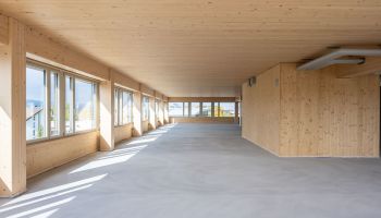 Innenansicht Büro